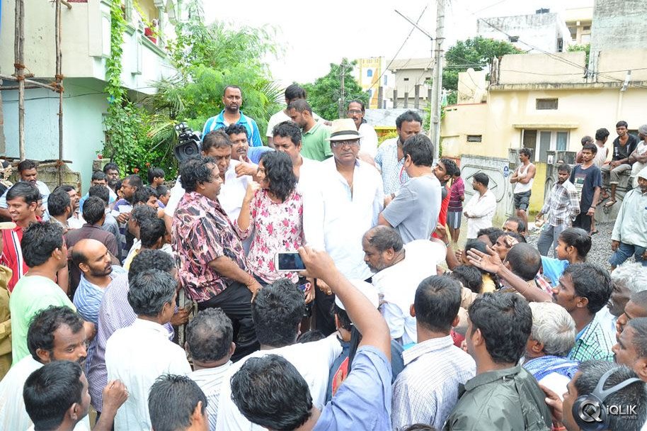Maa-Association-Flood-Relief-program-At-Allwyn-Colony